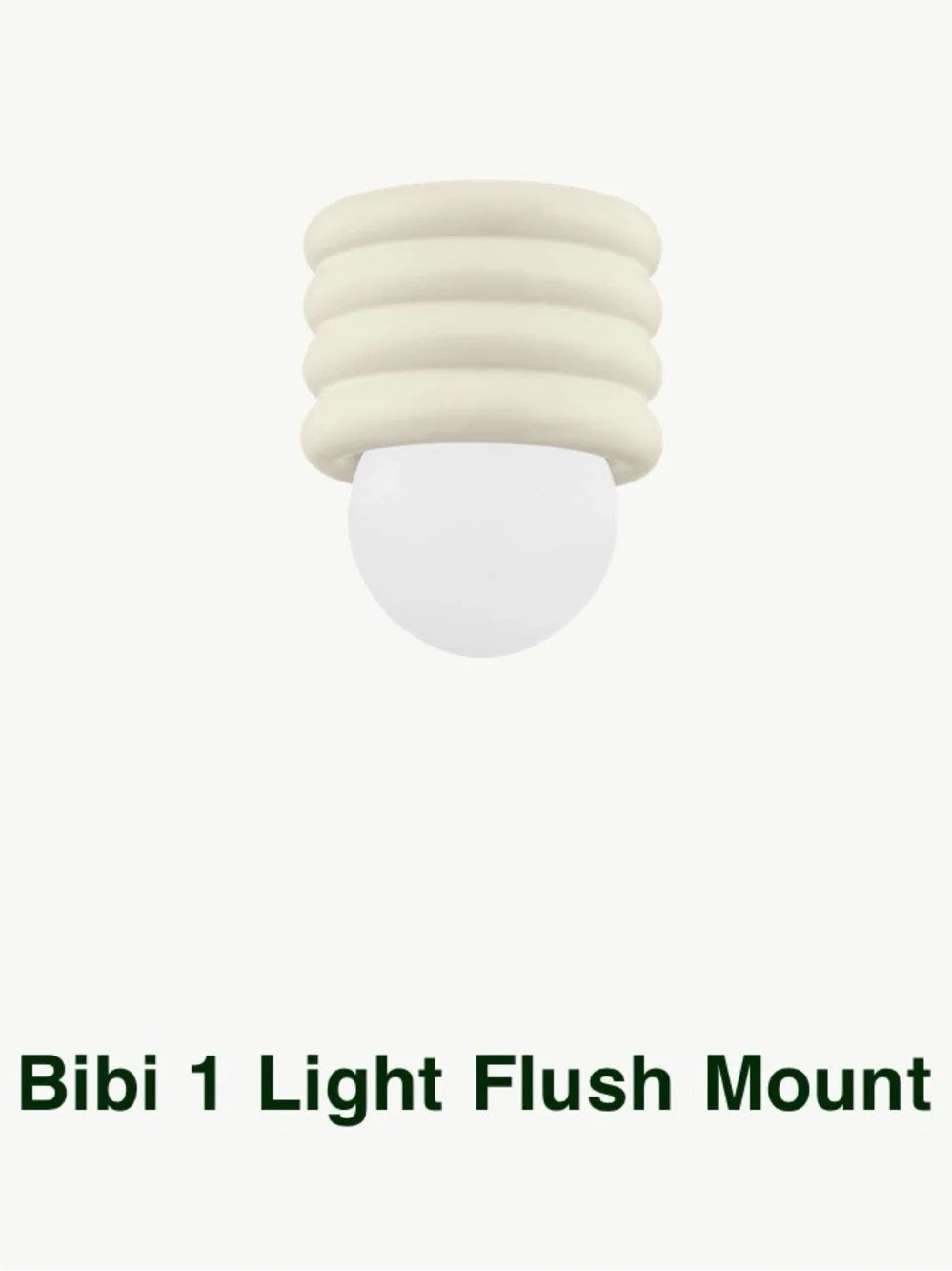 Mitzi X Eny Lee Parker Bibi 1 Flushmount NIB